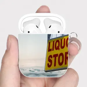 Liquor Store Airpods 2 Case (Hard Shell, White)