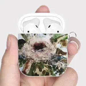 Birds Nest And Flying People Airpods 2 Case (Hard Shell, White)