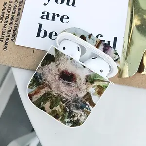 Birds Nest And Flying People Airpods 2 Case (Hard Shell, White)