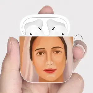 Mother Airpods 2 Case (Hard Shell, White)