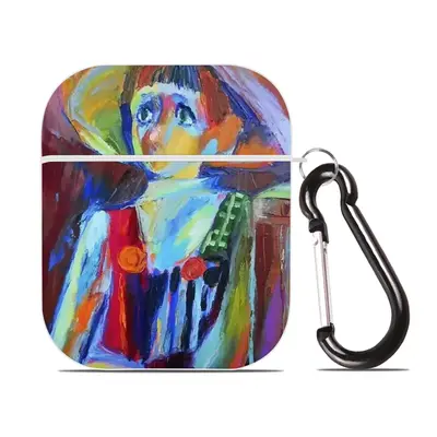 Boy In Clown Costume Airpods 2 Case (Hard Shell, White)