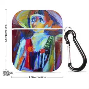 Boy In Clown Costume Airpods 2 Case (Hard Shell, White)