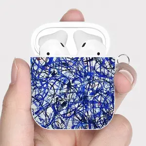 Blue Blood Airpods 2 Case (Hard Shell, White)