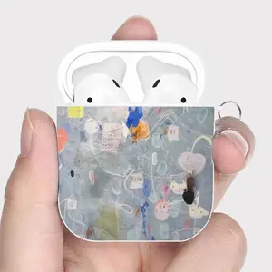 Memories Airpods 2 Case (Hard Shell, White)