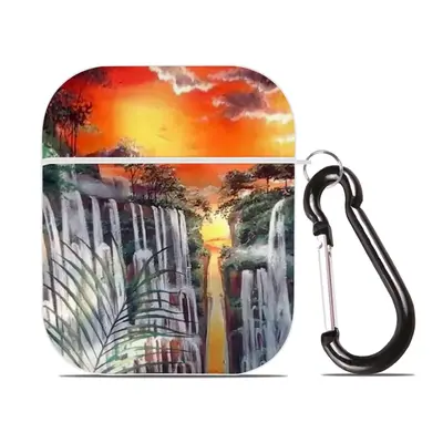 Beautiful Sunsets Airpods 2 Case (Hard Shell, White)