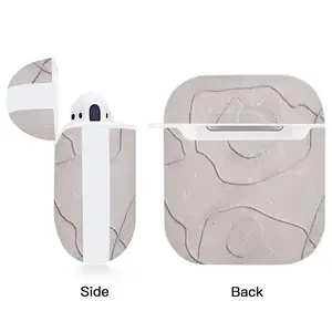 Rivers Airpods 2 Case (Hard Shell, White)