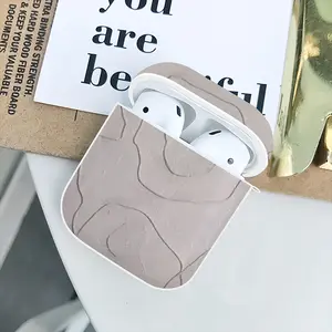 Rivers Airpods 2 Case (Hard Shell, White)