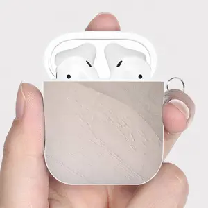 Flow Of Love Airpods 2 Case (Hard Shell, White)