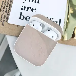 Flow Of Love Airpods 2 Case (Hard Shell, White)