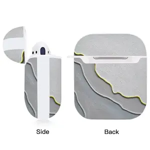 Shibuya Airpods 2 Case (Hard Shell, White)