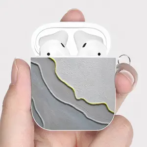 Shibuya Airpods 2 Case (Hard Shell, White)