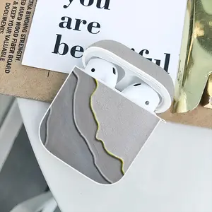 Shibuya Airpods 2 Case (Hard Shell, White)