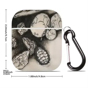 Earthsea 2 Airpods 2 Case (Hard Shell, White)