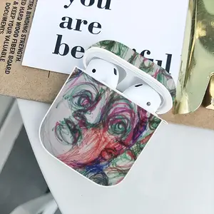 Is There Any Room? Airpods 2 Case (Hard Shell, White)