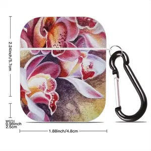 Orchid Airpods 2 Case (Hard Shell, White)