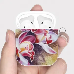 Orchid Airpods 2 Case (Hard Shell, White)