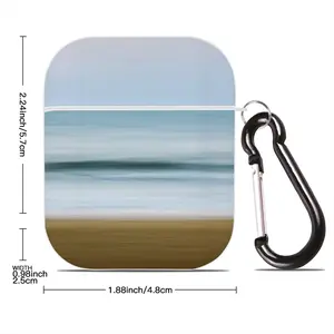 Liquid Sea #098 Airpods 2 Case (Hard Shell, White)