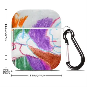 Everyday Micro-Scenes 075 Airpods 2 Case (Hard Shell, White)