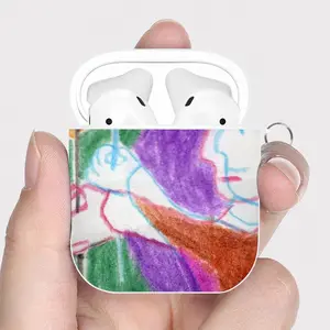 Everyday Micro-Scenes 075 Airpods 2 Case (Hard Shell, White)