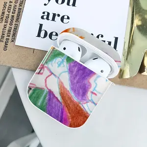 Everyday Micro-Scenes 075 Airpods 2 Case (Hard Shell, White)