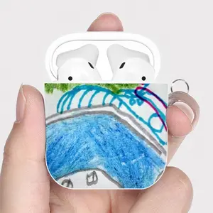 Everyday Micro-Scenes 063 Airpods 2 Case (Hard Shell, White)