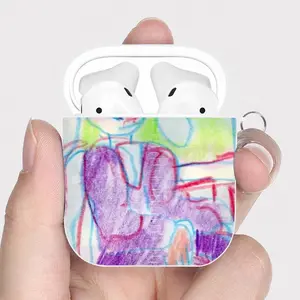 Everyday Micro-Scenes 002 Airpods 2 Case (Hard Shell, White)