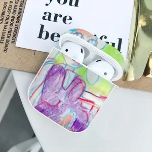 Everyday Micro-Scenes 002 Airpods 2 Case (Hard Shell, White)