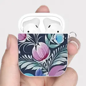 Night Pleasure Airpods 2 Case (Hard Shell, White)