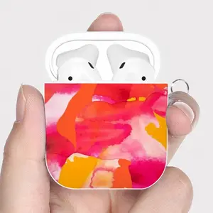 Rambutan Airpods 2 Case (Hard Shell, White)