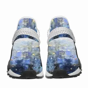 Men Blue Harmony Rope Loop Popcorn Shoes