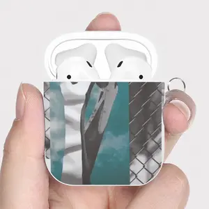 Hands In The Sky Airpods 2 Case (Hard Shell, White)