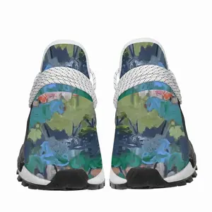 Men Flowers In The Fall Rope Loop Popcorn Shoes