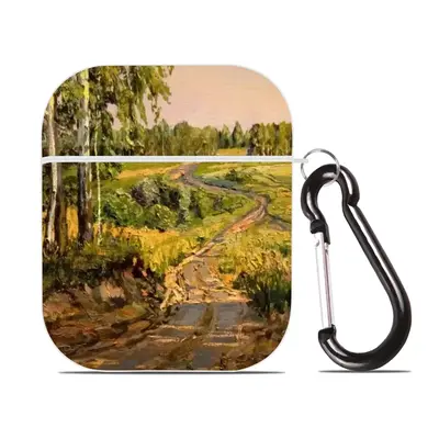 Country Road Landscape Airpods 2 Case (Hard Shell, White)