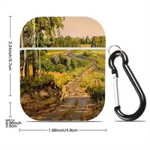 Country Road Landscape Airpods 2 Case (Hard Shell, White)