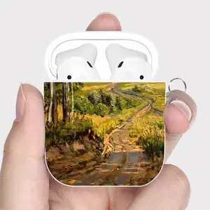 Country Road Landscape Airpods 2 Case (Hard Shell, White)