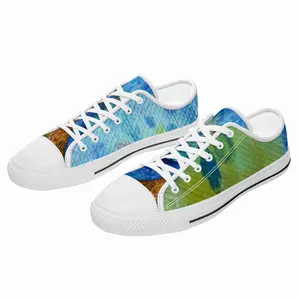 Men Angel Of Summer Retro Canvas Shoes