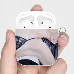 Battle Of The Wasps Airpods 2 Case (Hard Shell, White)