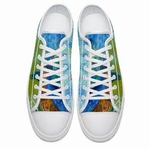 Men Angel Of Summer Retro Canvas Shoes