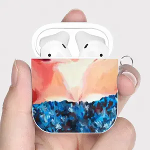 Swimming Costume Airpods 2 Case (Hard Shell, White)