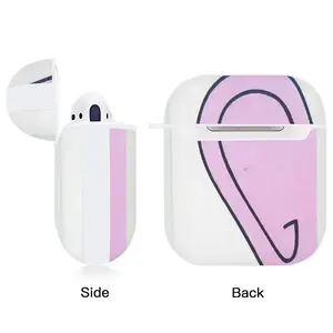 At Last A Picture I Can Talk To Airpods 2 Case (Hard Shell, White)