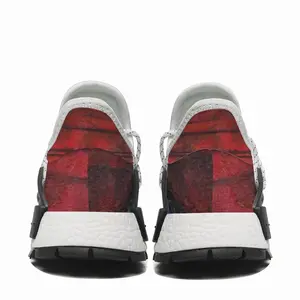 Men Blood Moon Rope Loop Popcorn Shoes