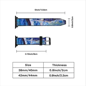 True Blue iWatch Classic Strap (Multi-Size)