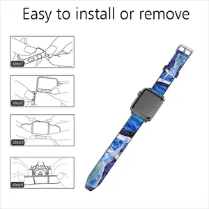 True Blue iWatch Classic Strap (Multi-Size)