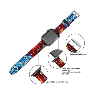 Ab9 Fragment iWatch Classic Strap (Multi-Size)