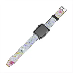 Watching Tv In Paris #43 iWatch Classic Strap (Multi-Size)