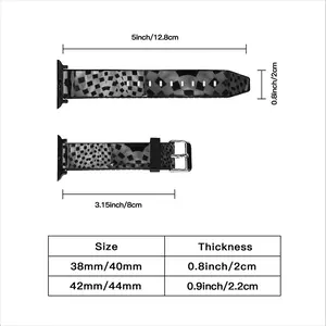 Reptile iWatch Classic Strap (Multi-Size)