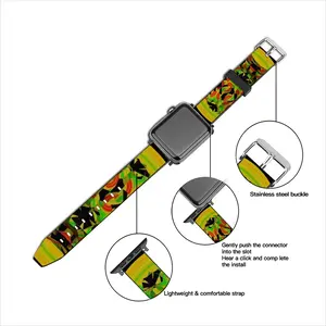 Aki (Autumn) iWatch Classic Strap (Multi-Size)