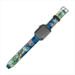 Boy With Bird iWatch Classic Strap (Multi-Size)