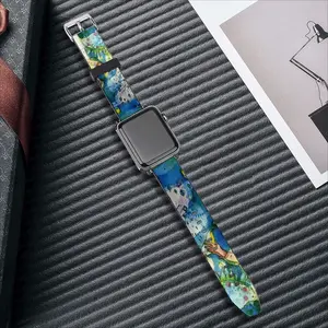 Boy With Bird iWatch Classic Strap (Multi-Size)