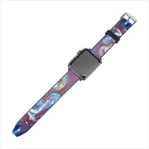 Angel With Cat iWatch Classic Strap (Multi-Size)